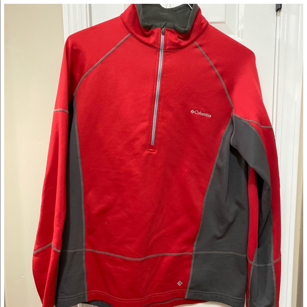 Men’s size medium, Columbia red jacket